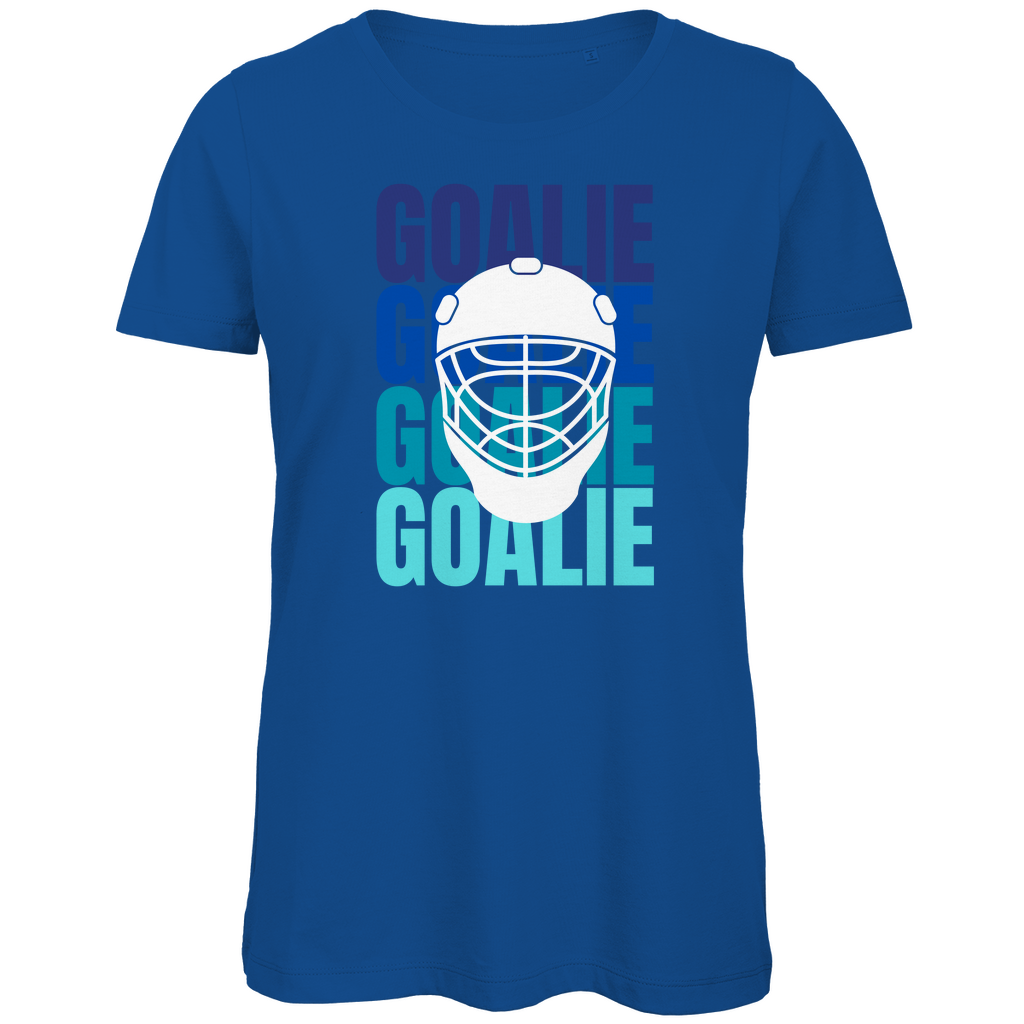 Ladies T-Shirt GOALIE MASKE