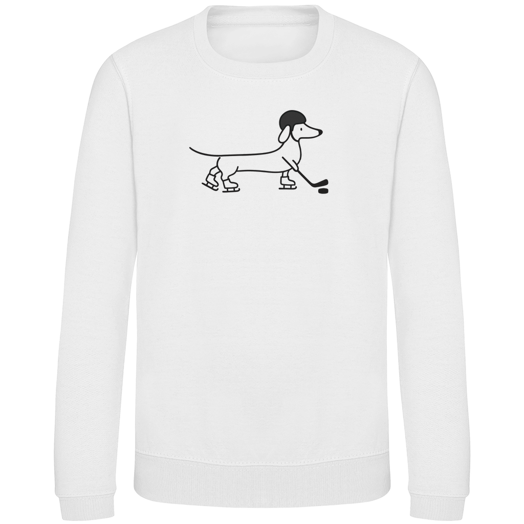Kids Sweatshirt HOCKEY DACKEL