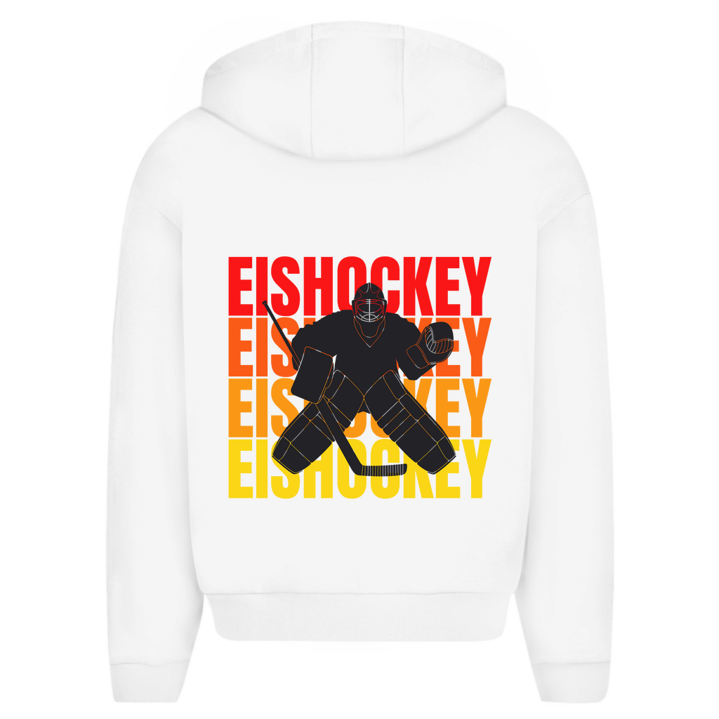 Oversize Zipper EISHOCKEY GOALIE (front&back)