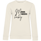 Ladies Sweatshirt MAMA NEEDS HOCKEY