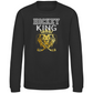 Kids Sweatshirt HOCKEYKING LION