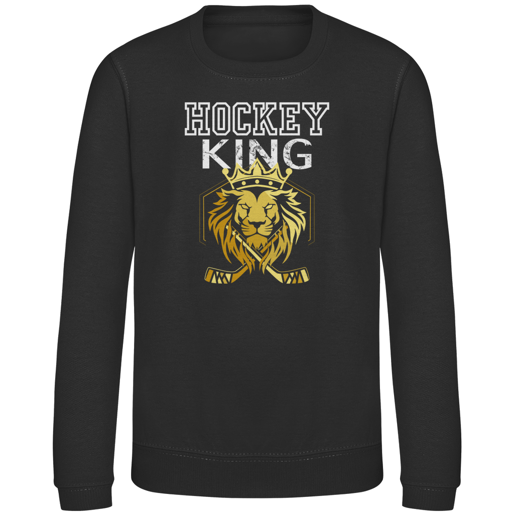 Kids Sweatshirt HOCKEYKING LION