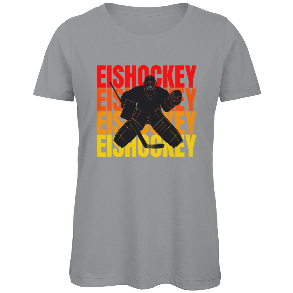 Ladies T-Shirt EISHOCKEY GOALIE