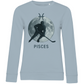 Ladies Sweatshirt STERNZEICHEN PISCES / FISCH