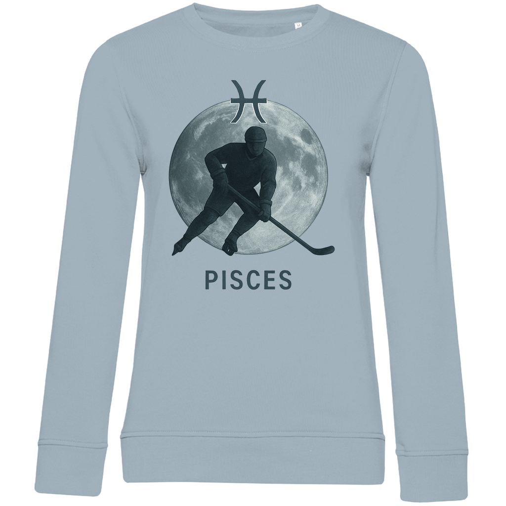 Ladies Sweatshirt STERNZEICHEN PISCES / FISCH