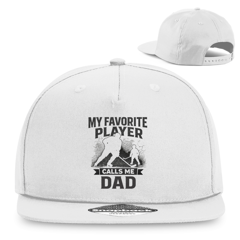 Snapback HOCKEYDAD FAVORITE PLAYER