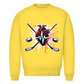 Unisex Sweatshirt HOCKEY HEARTBEAT