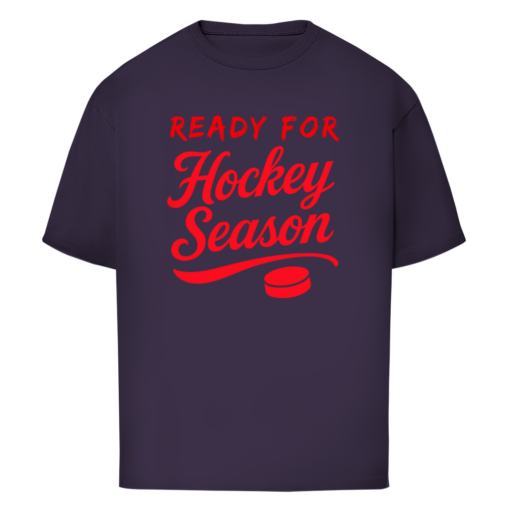 Oversize T-Shirt READY FOR HOCKEY SEASON
