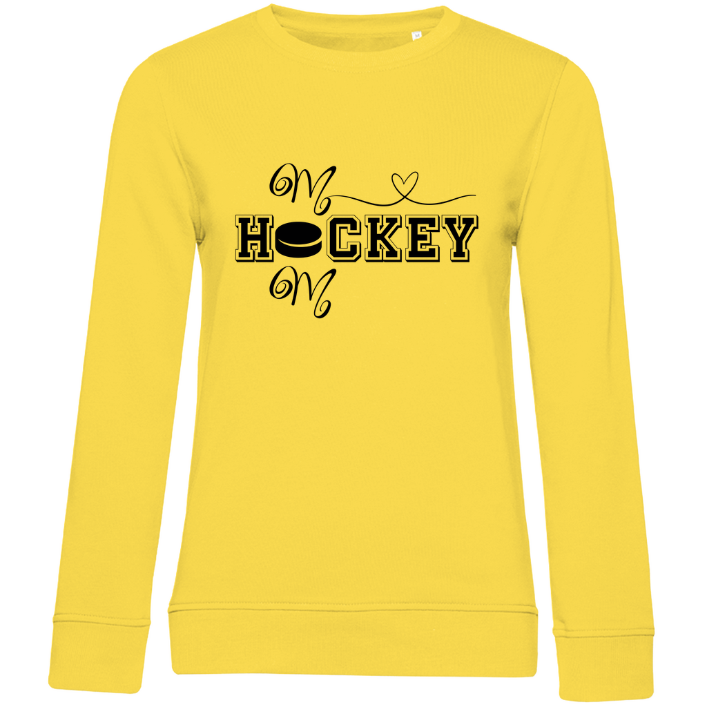 Ladies Sweatshirt HOCKEY MOM HEART