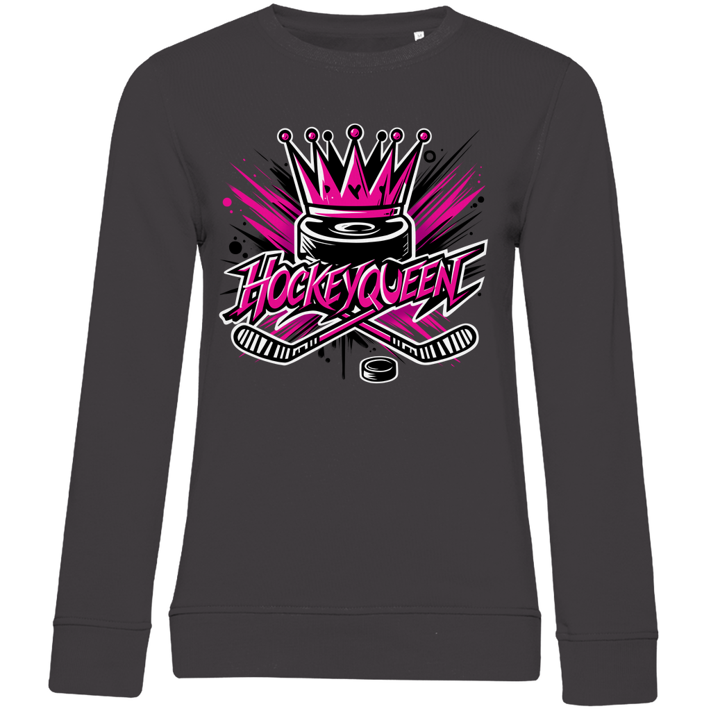 Ladies Sweatshirt HOCKEYQUEEN
