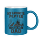 Glitzertasse HOCKEYDAD FAVORITE PLAYER