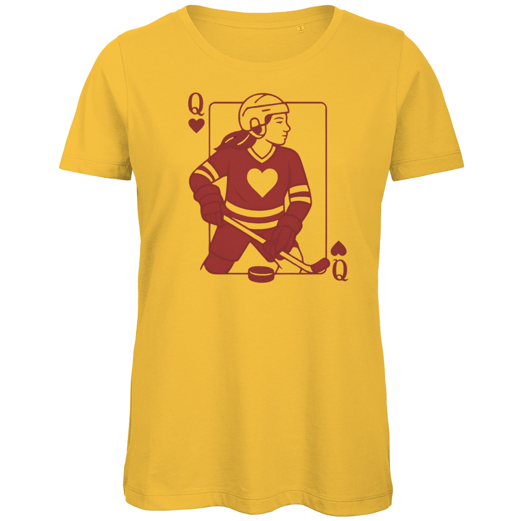 Ladies T-Shirt  HOCKEY HERZKÖNIGIN