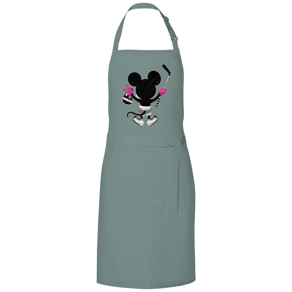 Grillschürze HOCKEYMOUSE PINK