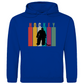 Unisex Hoodie COLOURFUL HOCKEY GOALIE