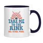 Tasse zweifarbig TAKE ME TO THE RINK