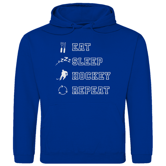 Unisex Hoodie EAT, SLEEP REPEAT