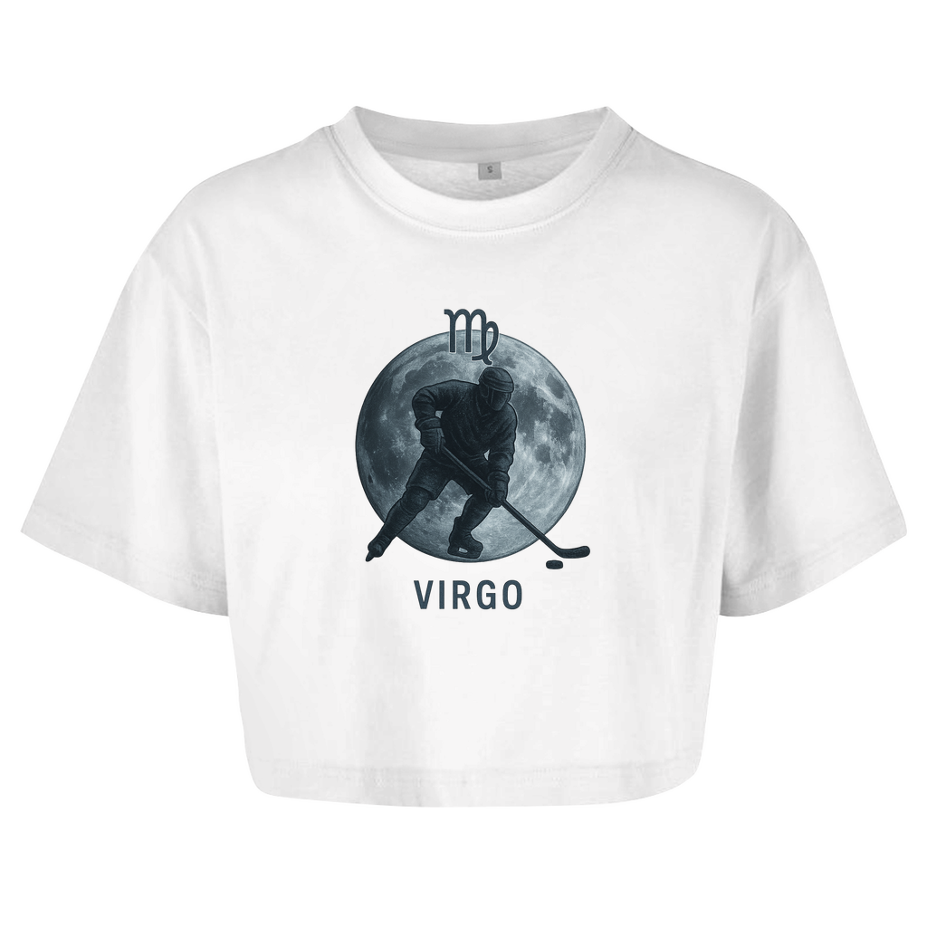 Ladies Crop Top STERNZEICHEN VIRGO / JUNGFRAU