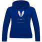Ladies Hoodie HOCKEYBUNNY