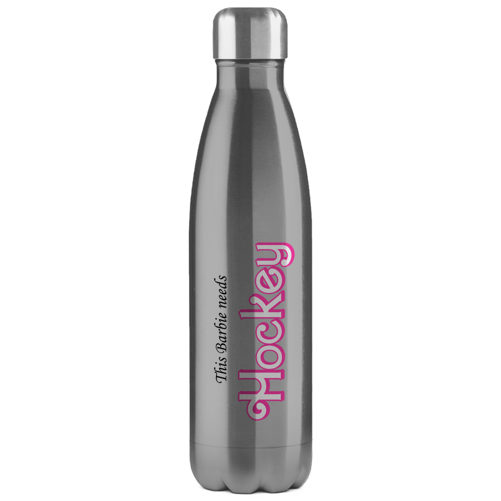 Edelstahl-Thermoflasche BARBIE NEEDS HOCKEY