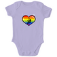 Babybody RAINBOW SKATE HEART