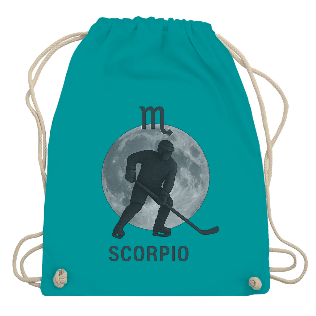 Turnbeutel STERNZEICHEN SCORPIO / SKORPION
