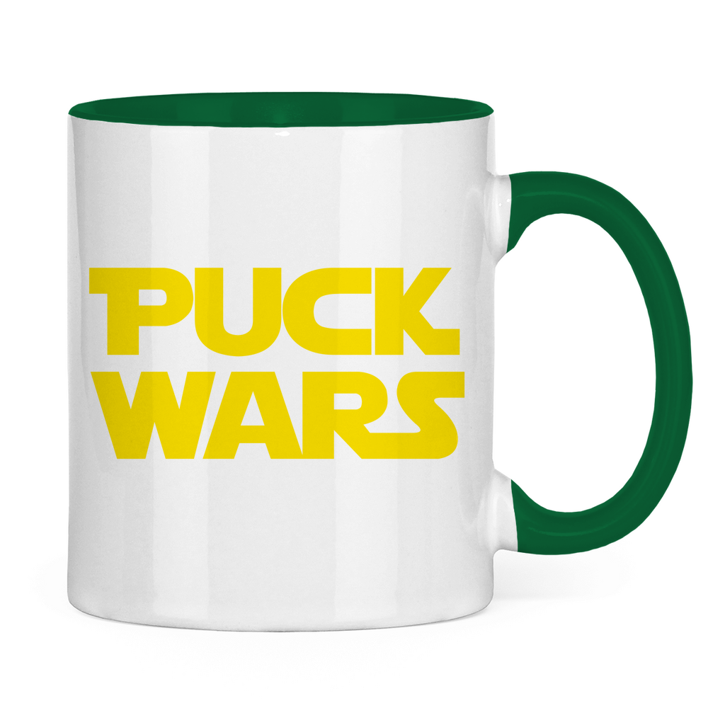 Tasse zweifarbig PUCKWARS