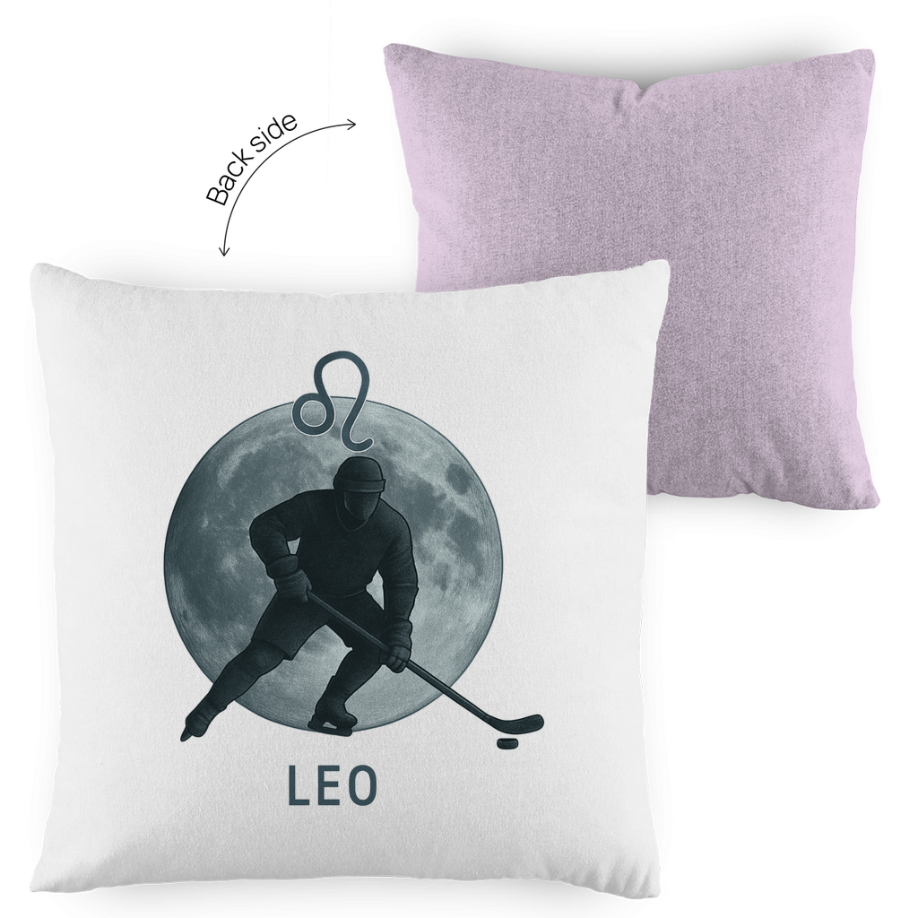 Kopfkissen zweifarbig STERNZEICHEN LEO / LÖWE