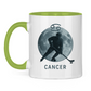 Tasse zweifarbig STERNZEICHEN CANCER / KREBS