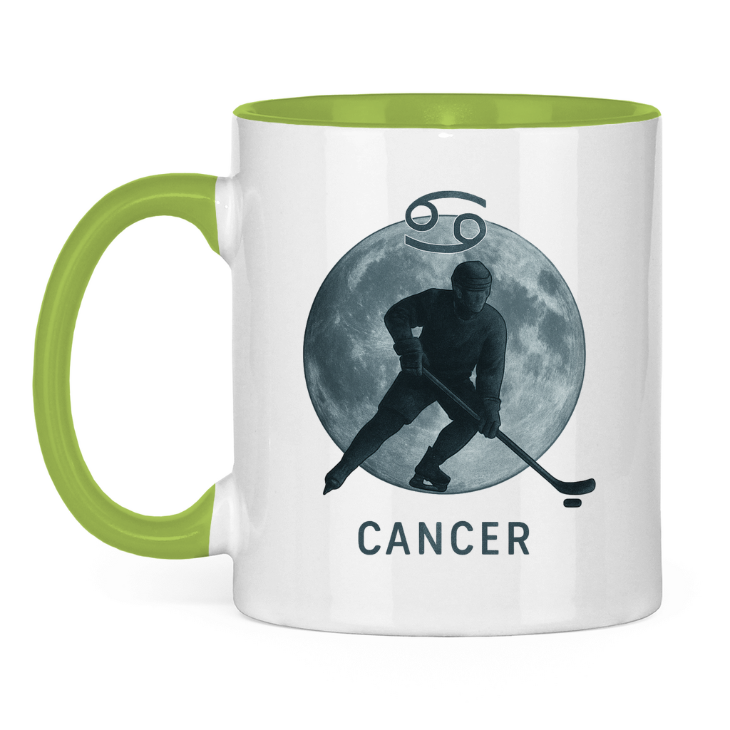 Tasse zweifarbig STERNZEICHEN CANCER / KREBS