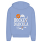 Oversize Zipper HALLOWEEN HOCKEY DADCULAR (front&back)