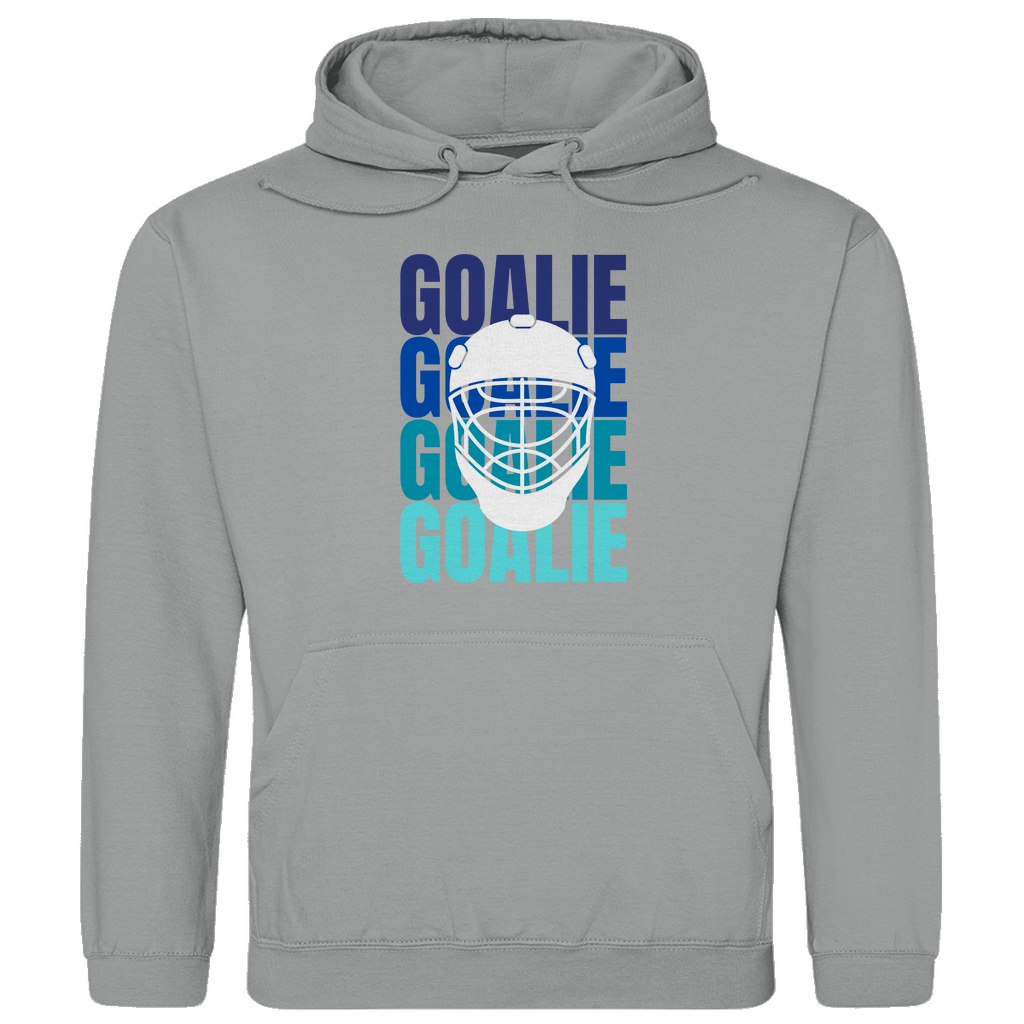 Unisex Hoodie GOALIE MASKE