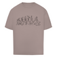 Oversize T-Shirt BORN TO HOCKEY EVULUTION