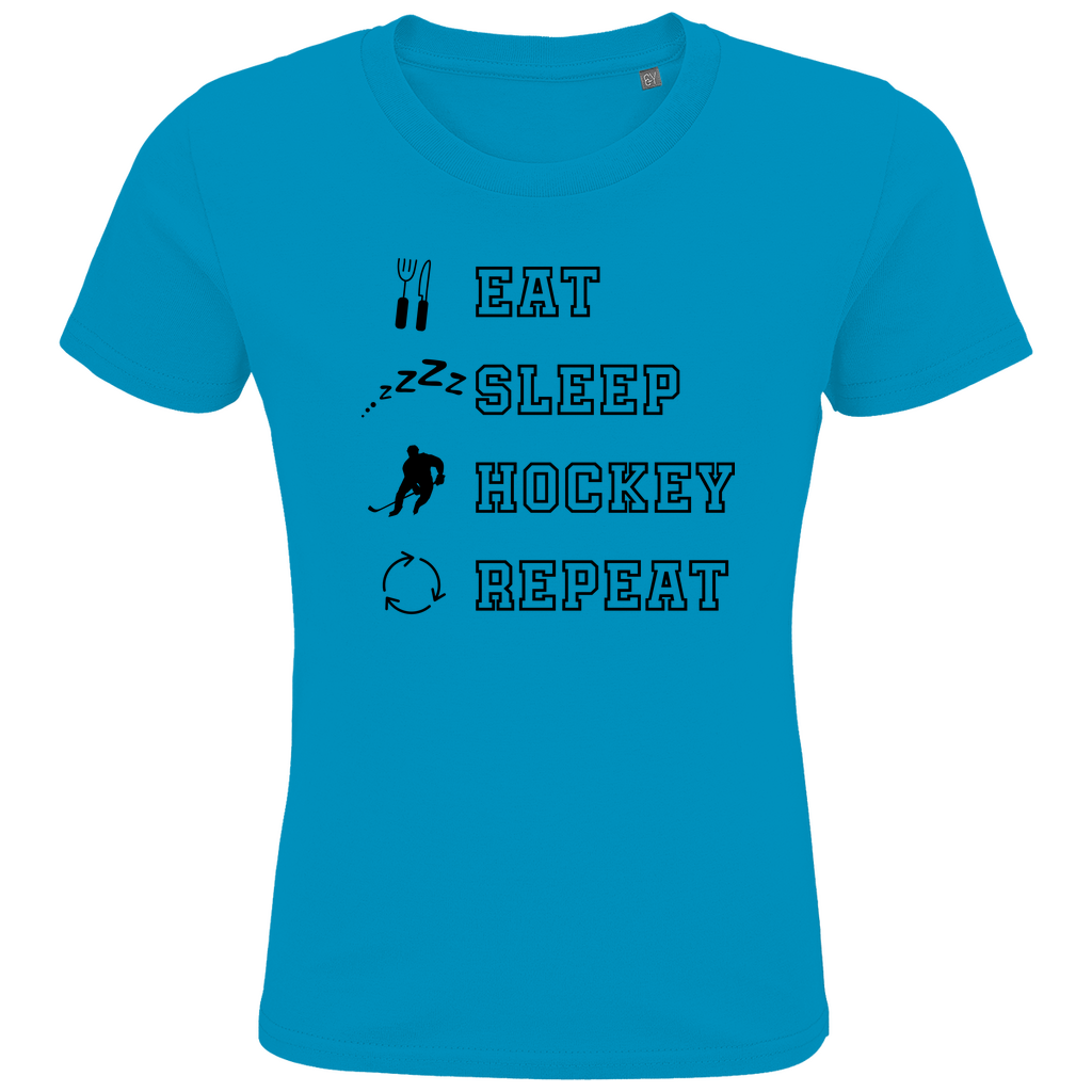 Kids T-Shirt EAT, SLEEP REPEAT