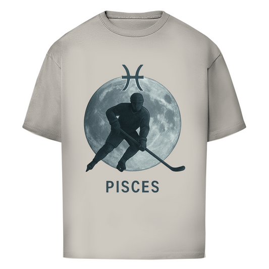 Oversize T-Shirt STERNZEICHEN PISCES / FISCH