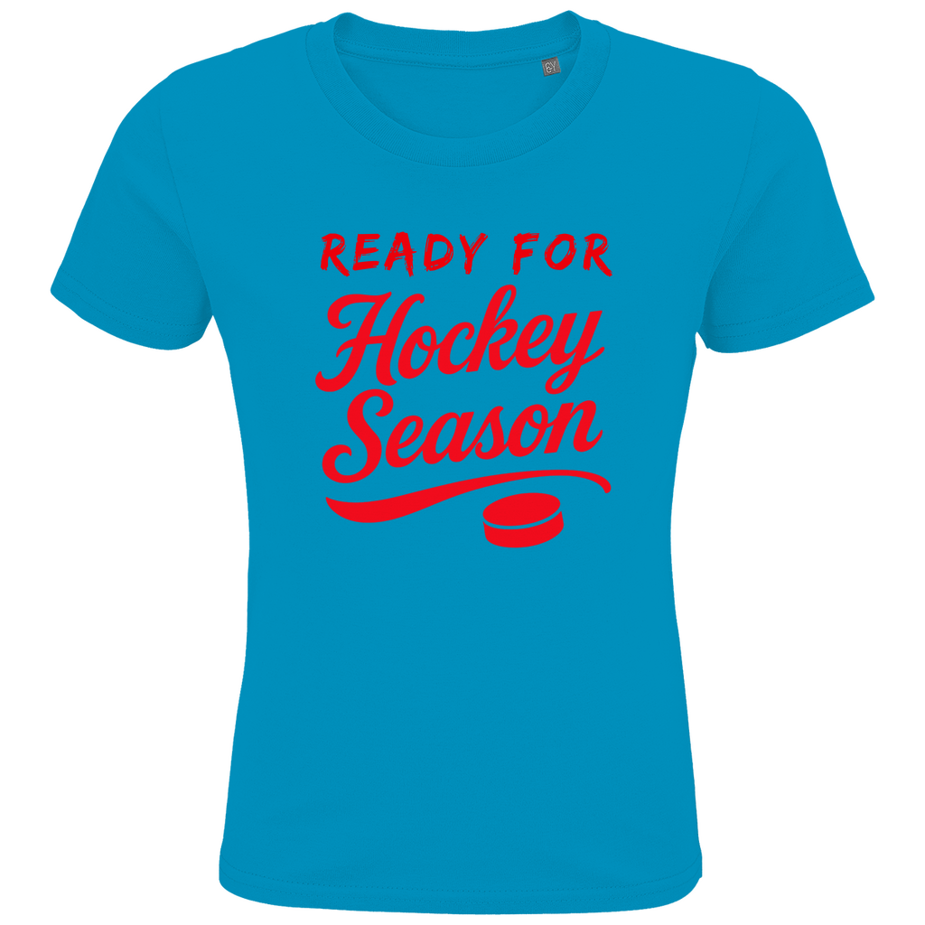 Kids T-Shirt READY FOR HOCKEY SEASON