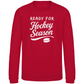 Kids Sweatshirt READY FOR HOCKEY SEASON
