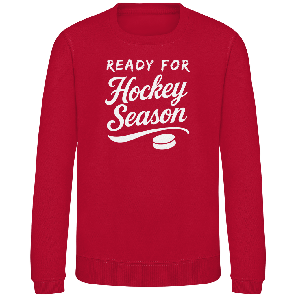Kids Sweatshirt READY FOR HOCKEY SEASON