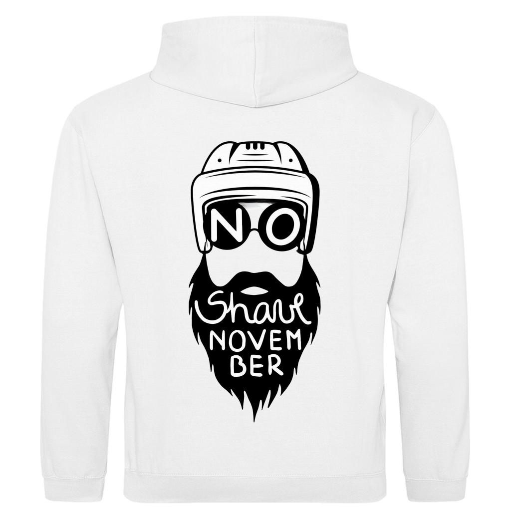 Unisex Hoodie NO SHAVE (back)