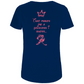 Ladies T-Shirt PRINCESS (front&back)