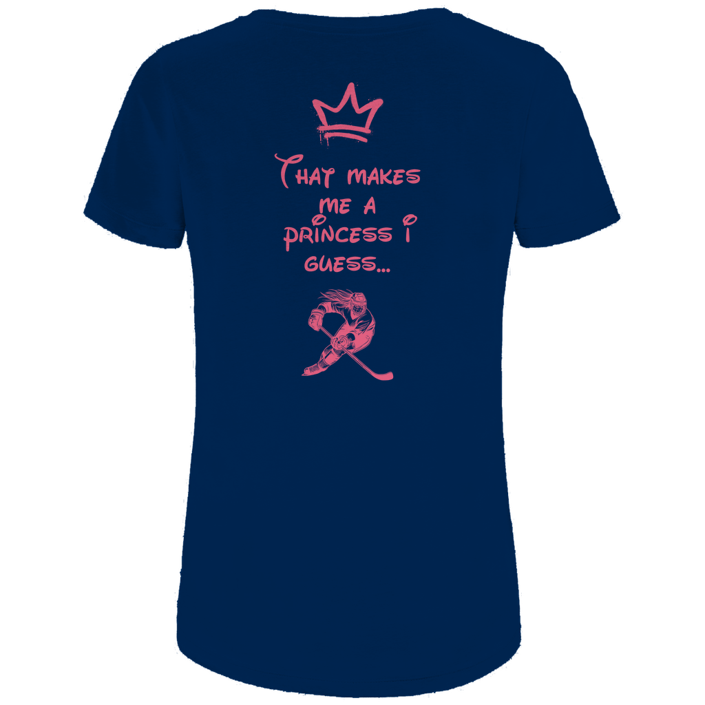 Ladies T-Shirt PRINCESS (front&back)