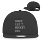 Snapback SORRY. CAN´T. HOCKEY. BYE.