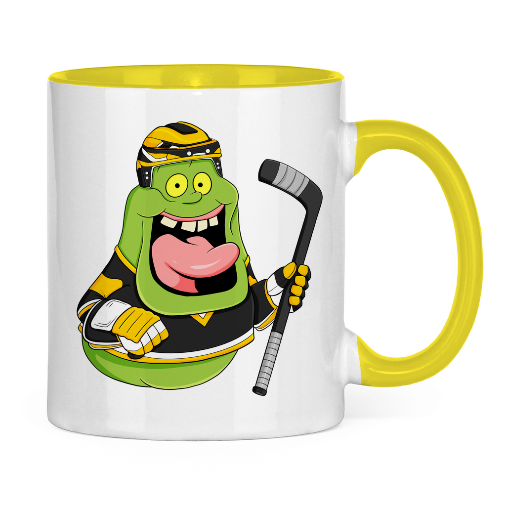 Tasse zweifarbig HOCKEY SLIMER