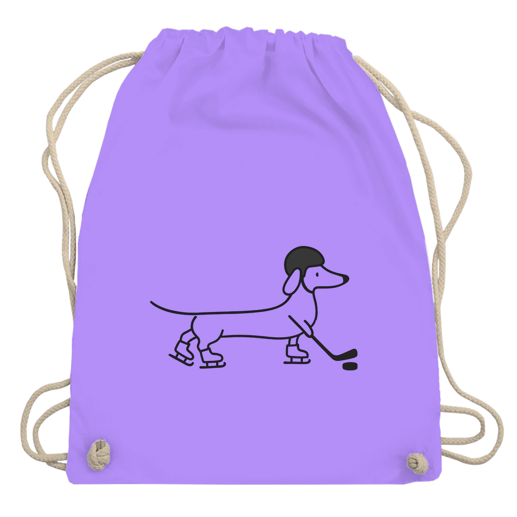 Turnbeutel HOCKEY DACKEL