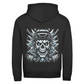 Unisex Zipper HOCKEY SKULL (back)