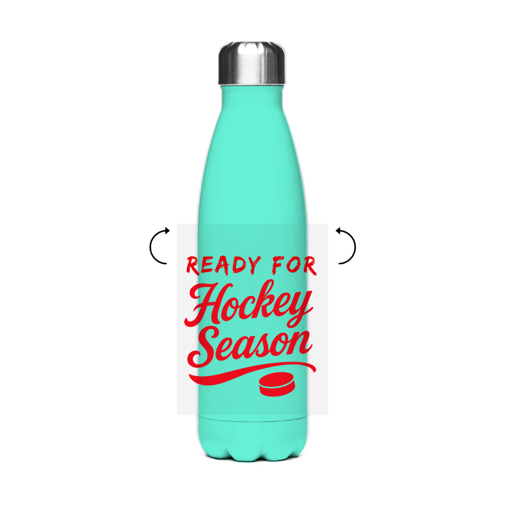 Edelstahl-Thermoflasche READY FOR HOCKEY SEASON