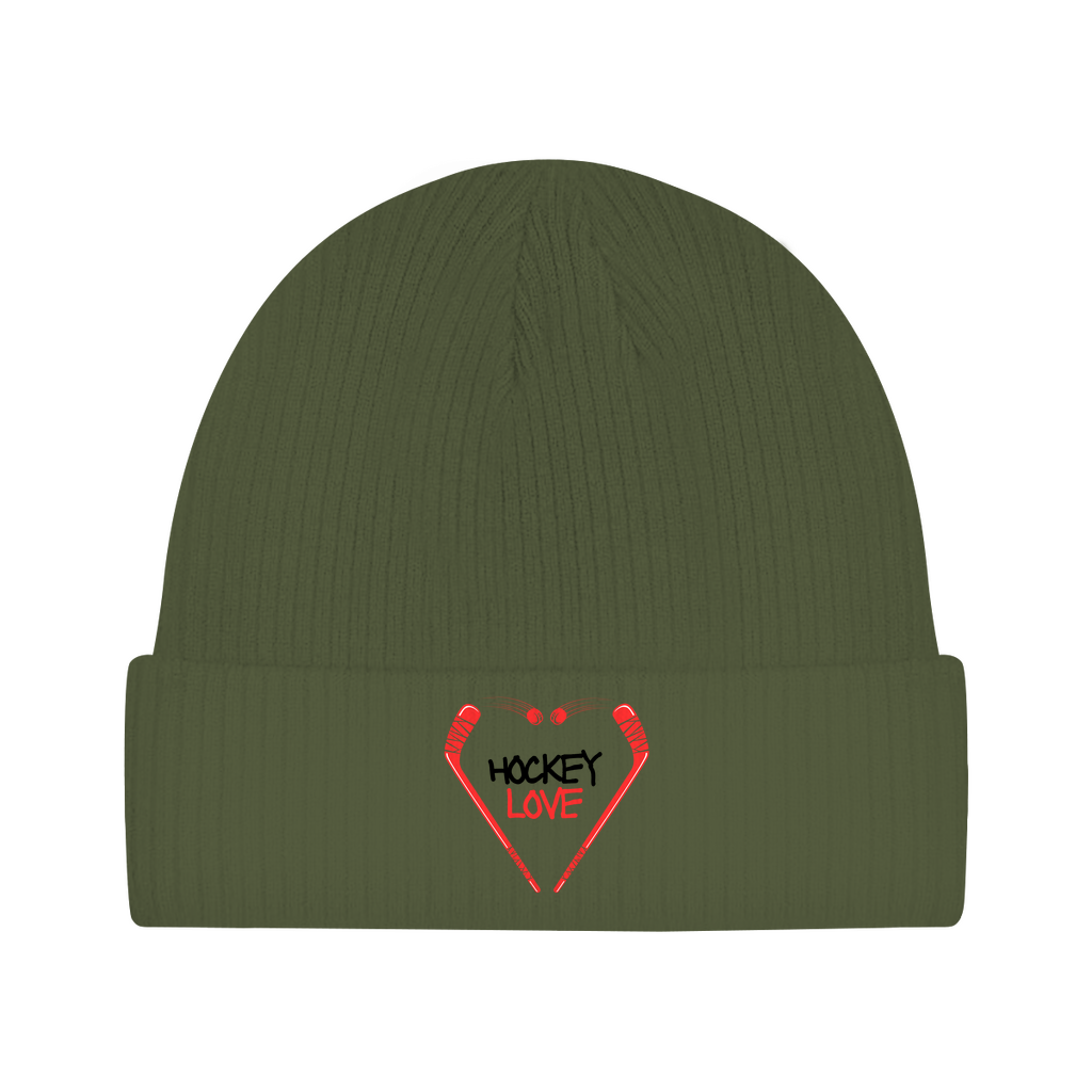 Beanie HOCKEYLOVE STICKHEART
