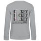 Ladies Sweatshirt  HOCKEY MODERN (back)