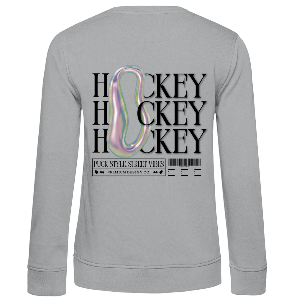Ladies Sweatshirt  HOCKEY MODERN (back)