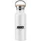 Edelstahl-Trinkflasche mit Bambusdeckel HOCKEY LIFESTYLE