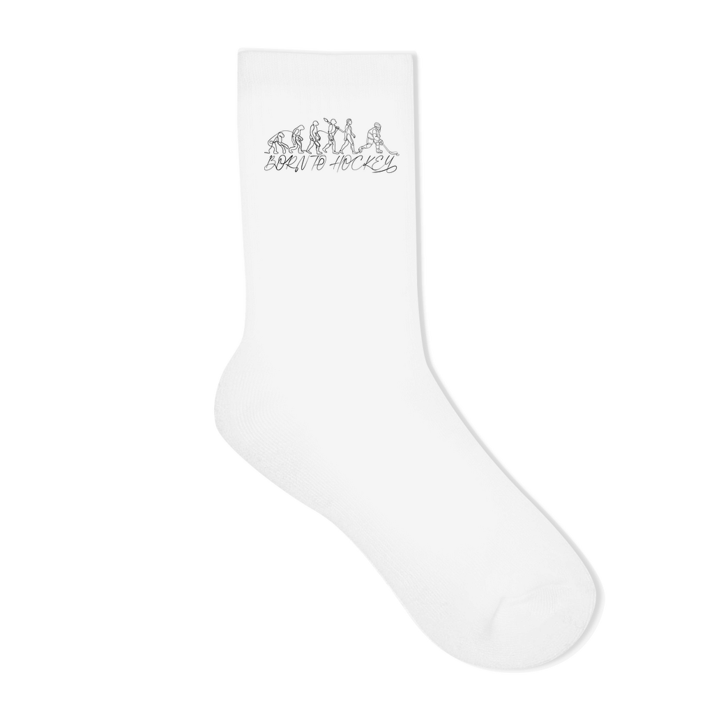 Socken BORN TO HOCKEY EVULUTION